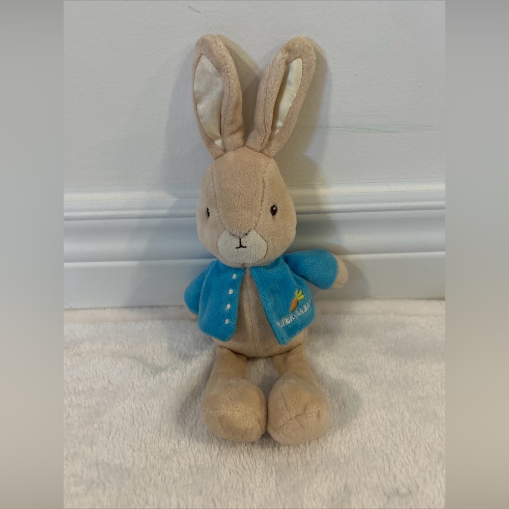 Peter Rabbit Bunny Plush Stuffed